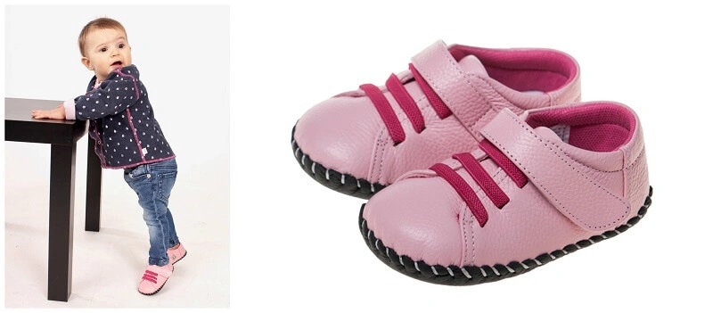 Pierwsze buty Little Blue Lamb