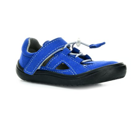 Jonap b9/mf modrá barefoot sandály (Rozmiar 21, Wewnętrzna długość buta 138, Wewnętrzna szerokość buta 62)
