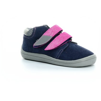 Beda Ocean shine (BF 0001/W/M/2) kotníkové barefoot boty s membránou (Rozmiar 20, Wewnętrzna długość buta 124, Wewnętrzna szerokość buta 61)