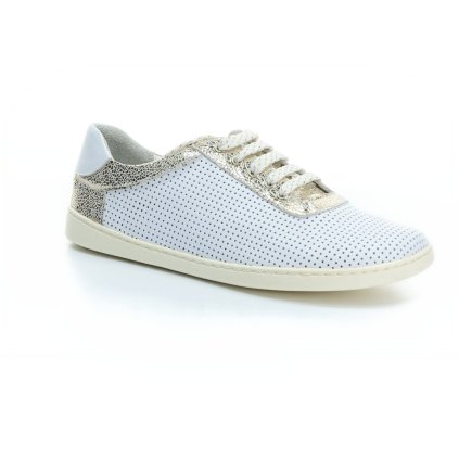 eleganckie trampki na boso
