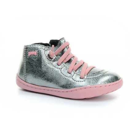 boty Camper Peu Cami Alu Meteor (K900131-019 First Walkers) (Rozmiar 22, Wewnętrzna długość buta 135, Wewnętrzna szerokość buta 64)