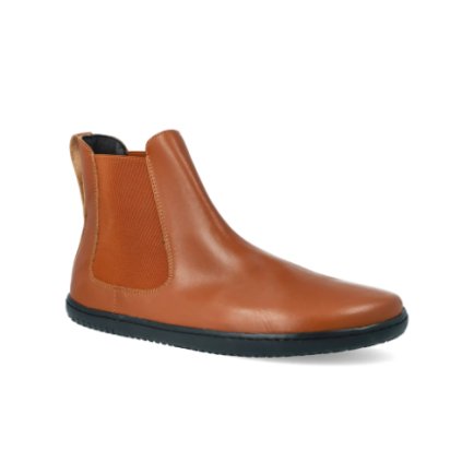 zimowe brązowe buty