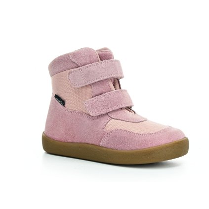 Bundgaard Bobbie Tex Rose zimní barefoot boty (Rozmiar 22, Wewnętrzna długość buta 139, Wewnętrzna szerokość buta 63)