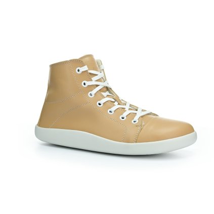 zimowe buty na boso