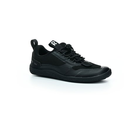 Reima Tallustelu Black celoroční nízké barefoot boty AD (Rozmiar 37, Wewnętrzna długość buta 235, Wewnętrzna szerokość buta 86)