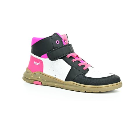 Koel4kids Skylar Fuchsia AD barefoot boty (Rozmiar 37, Wewnętrzna długość buta 249, Wewnętrzna szerokość buta 88)