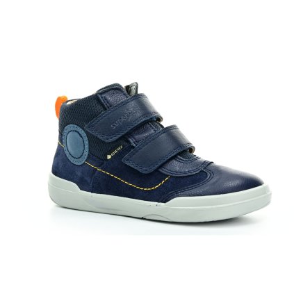 Superfit Superfree Nappa Blau/Hellblau barefoot boty (Rozmiar 20, Wewnętrzna długość buta 130, Wewnętrzna szerokość buta 59)