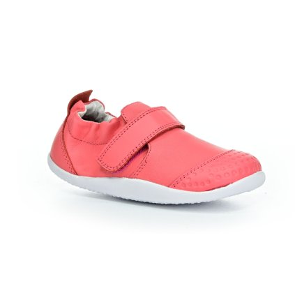 Bobux Go Ocean Coral Xplorer první barefoot boty (Rozmiar 19, Wewnętrzna długość buta 122, Wewnętrzna szerokość buta 56)