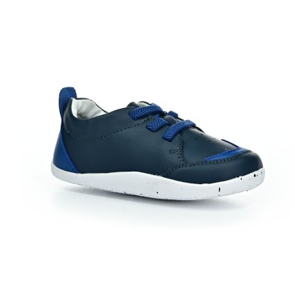 Bobux Sport Navy-Binjau Blue Xplorer barefoot boty (Rozmiar 19, Wewnętrzna długość buta 122, Wewnętrzna szerokość buta 56)