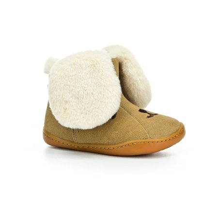 dziecięce buty zimowe za kostkę
