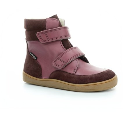 zimowe buty na boso