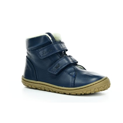 zimowe buty boso dla dzieci
