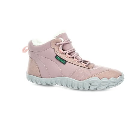 Saguaro Will II Pink AD zimní barefoot boty (Rozmiar 37, Wewnętrzna długość buta 234, Wewnętrzna szerokość buta 93)
