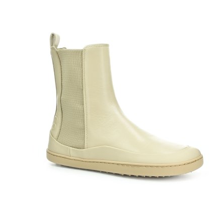damskie buty do kostki na boso