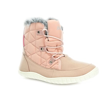 Saguaro Rise I Pink zimní barefoot boty (Rozmiar 36, Wewnętrzna długość buta 233, Wewnętrzna szerokość buta 85)