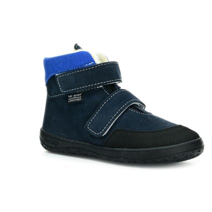 zimowe buty na boso