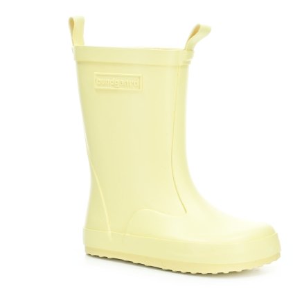 Bundgaard Atlas Lemon barefoot holínky (Rozmiar 24, Wewnętrzna długość buta 159, Wewnętrzna szerokość buta 66)