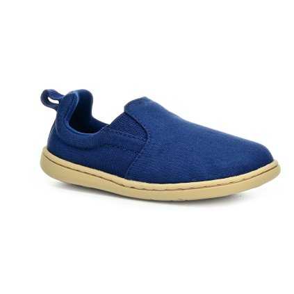 Be Lenka Aura Kids Navy barefoot slipon tenisky (Rozmiar 22, Wewnętrzna długość buta 146, Wewnętrzna szerokość buta 64)