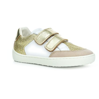 Shapen Charm Mini Light Gold Leather barefoot boty (Rozmiar 25, Wewnętrzna długość buta 169, Wewnętrzna szerokość buta 67)