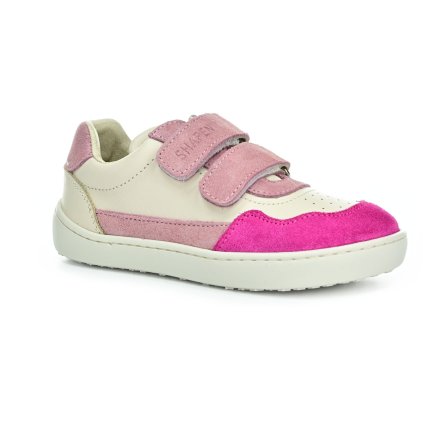 Shapen RE:WIND Mini Pink Leather barefoot boty (Rozmiar 25, Wewnętrzna długość buta 169, Wewnętrzna szerokość buta 67)