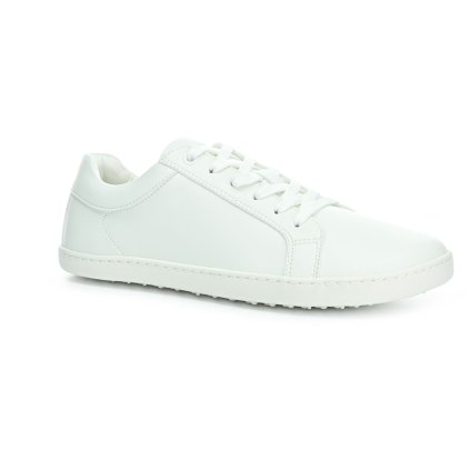 Shapen Feelin Uni White Vegan barefoot boty (Rozmiar 37, Wewnętrzna długość buta 245, Wewnętrzna szerokość buta 97)