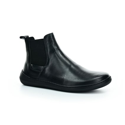 Skinners Chelsea black kotníkové barefoot boty (Rozmiar 36, Wewnętrzna długość buta 235, Wewnętrzna szerokość buta 87)