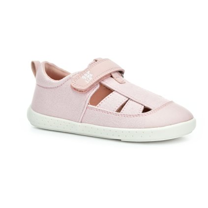 Garvalín Sandalia Lona Rosa barefoot sandály (Rozmiar 19, Wewnętrzna długość buta 120, Wewnętrzna szerokość buta 61)