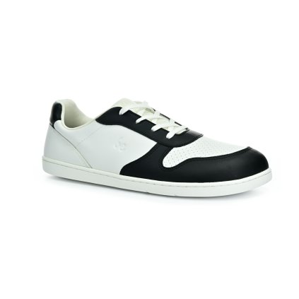 Be Lenka Scoot AD White & Black celoroční nízké barefoot boty (Rozmiar 36, Wewnętrzna długość buta 238, Wewnętrzna szerokość buta 87)