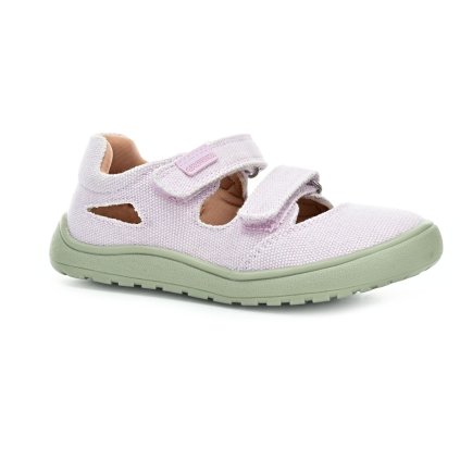 wiosenne buty na boso