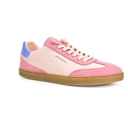 Groundies Panama Pink/Orchid W celoroční nízké barefoot boty (Rozmiar 37, Wewnętrzna długość buta 244, Wewnętrzna szerokość buta 86)