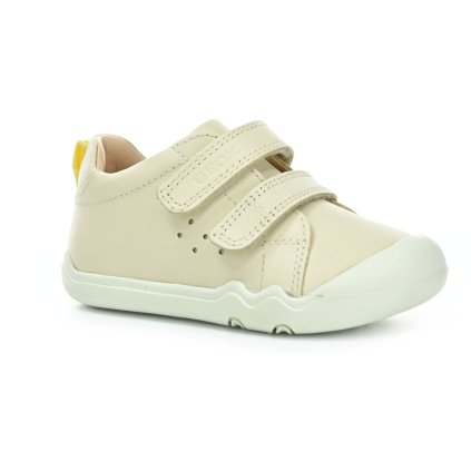 Geox Steppieup Ivory celoroční nízké barefoot boty (Rozmiar 22, Wewnętrzna długość buta 139, Wewnętrzna szerokość buta 60)