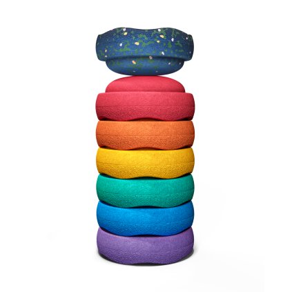 Stapelstein Spring Special Mini Rainbow classic - Little Shoes