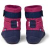 Affenzahn Snow Boot Vegan Snowy Flamingo zimní barefoot boty (Rozmiar 22, Wewnętrzna długość buta 145, Wewnętrzna szerokość buta 58)