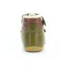 Bobux Timber Arctic Olive barefoot boty (Step Up) (Rozmiar 21, Wewnętrzna długość buta 132, Wewnętrzna szerokość buta 60)