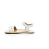 Froddo G3150264-15 Flexy Lia White/gold barefoot sandály (Rozmiar 25, Wewnętrzna długość buta 167, Wewnętrzna szerokość buta 61)