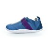 Bobux Xplorer Go Elemental Blue-Purple první barefoot boty (Rozmiar 19, Wewnętrzna długość buta 122, Wewnętrzna szerokość buta 56)