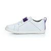 Bobux Pace Optical White-Murasaki purple (I Walk) barefoot boty (Rozmiar 23, Wewnętrzna długość buta 152, Wewnętrzna szerokość buta 62)