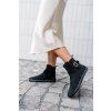 botki botki botki Divine Black Suede 9