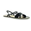 50713 groundies corfu black barefoot sandaly