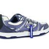 Be Lenka Barebarics Dropsta Blue & Silver buty barefoot - little Shoes