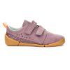 Niskie trampki barefoot Superfit Vento Lilac/Orange