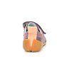 Niskie trampki barefoot Superfit Vento Lilac/Orange