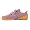 Niskie trampki barefoot Superfit Vento Lilac/Orange