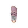 Niskie trampki barefoot Superfit Vento Lilac/Orange