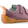 Niskie trampki barefoot Superfit Vento Lilac/Orange