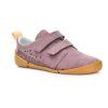 Niskie trampki barefoot Superfit Vento Lilac/Orange
