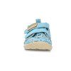 DDStep C086-61877 turkusowe trampki barefoot - małe buty