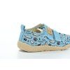 DDStep C086-61877 turkusowe trampki barefoot - małe buty