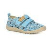 DDStep C086-61877 turkusowe trampki barefoot - małe buty
