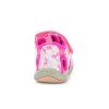 Sandały dziewczęce Barefoot DDstep - Little Shoes